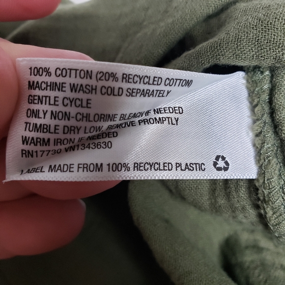 NWT Women's Universal Thread Butterfly Sleeve Top Sz XXL - Picture 7 of 10